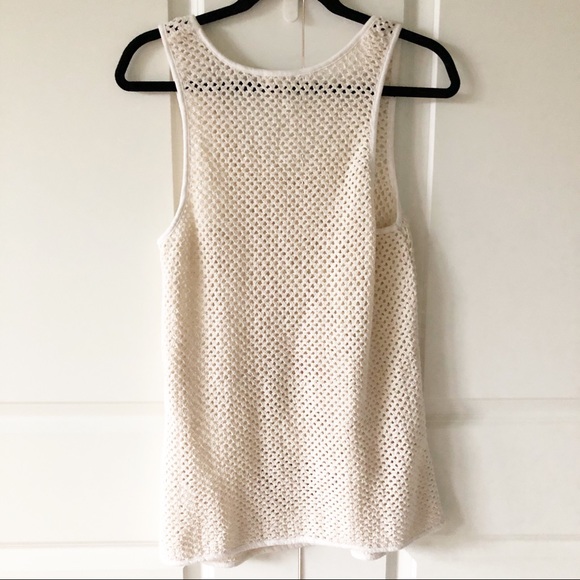 Soft Joie Crocheted Tank Top/Size Small - Picture 3 of 6